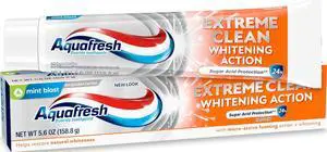 Aquafresh Extreme Clean Whitening Action Fluoride Toothpaste, 5.6 oz Aquafresh Extreme Clean Whitening Action Fluoride Toothpaste, 5.6 oz