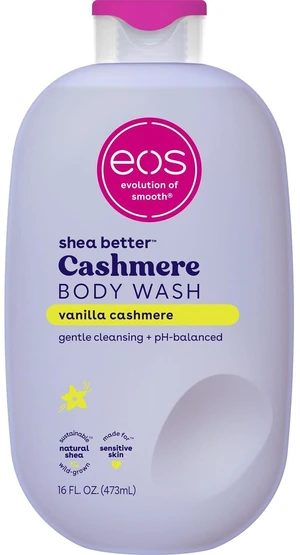 Eos Cashmere Body Wash Vanilla Cashmere, 16 fl oz, Creamy Gel with Shea Butter Eos Cashmere Body Wash Vanilla Cashmere, 16 fl oz, Creamy Gel with Shea Butter