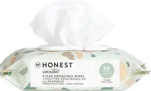 The Honest Company Multi-Use Baby Wipes Geo Mood 60 Count The Honest Company Multi-Use Baby Wipes Geo Mood 60 Count
