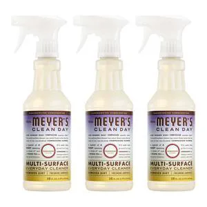 MRS. MEYER'S CLEAN DAY Multi-Surface Cleaner, Compassion Flower, 3 Pack MRS. MEYER'S CLEAN DAY Multi-Surface Cleaner, Compassion Flower, 3 Pack