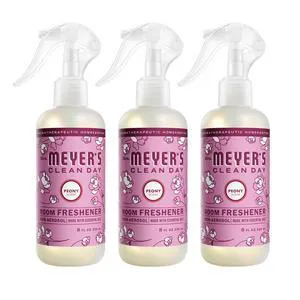 Mrs. Meyer's Clean Day Room Spray Peony Scent 8Fl Oz 3 Pack Mrs. Meyer's Clean Day Room Spray Peony Scent 8Fl Oz 3 Pack