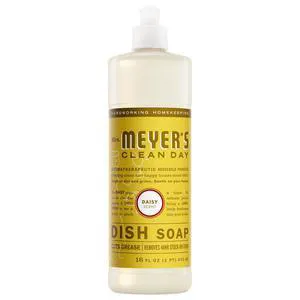 Mrs. Meyer's Clean Day Liquid Dish Soap, Daisy, 16fl. oz Mrs. Meyer's Clean Day Liquid Dish Soap, Daisy, 16fl. oz