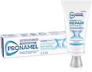 Sensodyne Pronamel Intensive Enamel Repair Whitening Toothpaste, 2.3oz Sensodyne Pronamel Intensive Enamel Repair Whitening Toothpaste, 2.3oz