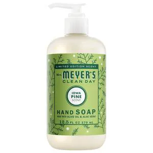 Mrs. Meyer's Clean Day Hand Soap, Iowa Pine Scent, 12.5 Fl Oz Bottle Mrs. Meyer's Clean Day Hand Soap, Iowa Pine Scent, 12.5 Fl Oz Bottle