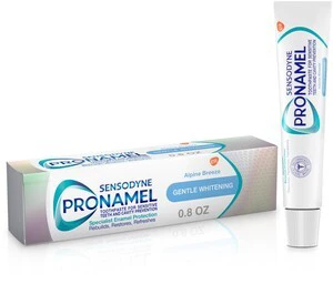 Sensodyne Pronamel Gentle Whitening Enamel Toothpaste 0.8oz Sensodyne Pronamel Gentle Whitening Enamel Toothpaste 0.8oz