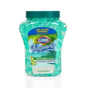 Clorox Fraganzia Crystal Beads Air Freshener Island Orchid Scent 12Fl Oz Clorox Fraganzia Crystal Beads Air Freshener Island Orchid Scent 12Fl Oz