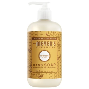 Mrs. Meyer's Clean Day Hand Soap, Honeycomb Scent, 12.5 fl oz Mrs. Meyer's Clean Day Hand Soap, Honeycomb Scent, 12.5 fl oz