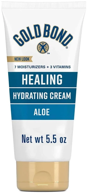 Gold Bond Healing Hydrating Lotion with Aloe, 5.5 oz - Moisturizes, Heals & Smooths Dry Skin, 24-Hour Hydration Gold Bond Healing Hydrating Lotion with Aloe, 5.5 oz - Moisturizes, Heals & Smooths Dry Skin, 24-Hour Hydration