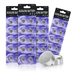 LR44 Button Cell Batteries 40 Pack, 1.5V, AG13 357 303 SR44 LR44 Button Cell Batteries 40 Pack, 1.5V, AG13 357 303 SR44