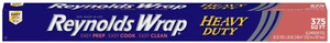 Reynolds Wrap Heavy Duty Aluminum Foil Roll, 18 Inch Wide, 37.5 Sq Ft Reynolds Wrap Heavy Duty Aluminum Foil Roll, 18 Inch Wide, 37.5 Sq Ft