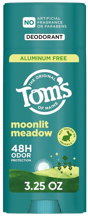 Tom's of Maine Moonlight Meadow Aluminum Free Natural Deodorant, 3.25 oz Tom's of Maine Moonlight Meadow Aluminum Free Natural Deodorant, 3.25 oz