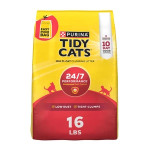 Purina Tidy Cats 24/7 Performance Clumping Cat Litter 16lb Bag Purina Tidy Cats 24/7 Performance Clumping Cat Litter 16lb Bag