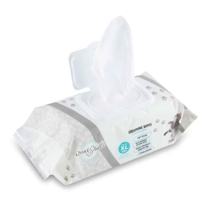 110 Pack Pet Grooming Wipes, 8.6"x7.8", Large & Extra-Large, Lavender Aloe Unscented, Hypoallergenic & Extra Durable for Dogs & Cats 110 Pack Pet Grooming Wipes, 8.6"x7.8", Large & Extra-Large, Lavender Aloe Unscented, Hypoallergenic & Extra Durable for Dogs & Cats