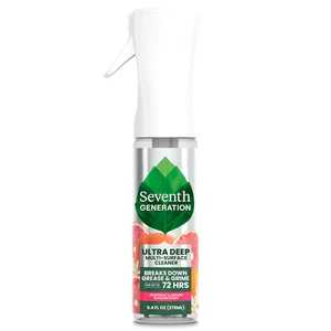Seventh Generation Ultra Deep Probiotic Multi Surface Cleaner, 9.4 Fl Oz, Grapefruit & Orange, 80% USDA Biobased Seventh Generation Ultra Deep Probiotic Multi Surface Cleaner, 9.4 Fl Oz, Grapefruit & Orange, 80% USDA Biobased