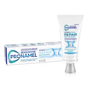 Sensodyne Pronamel Intensive Enamel Repair Toothpaste for Sensitive Teeth and Cavity Protection, 2.3 Oz, for Adults Sensodyne Pronamel Intensive Enamel Repair Toothpaste for Sensitive Teeth and Cavity Protection, 2.3 Oz, for Adults