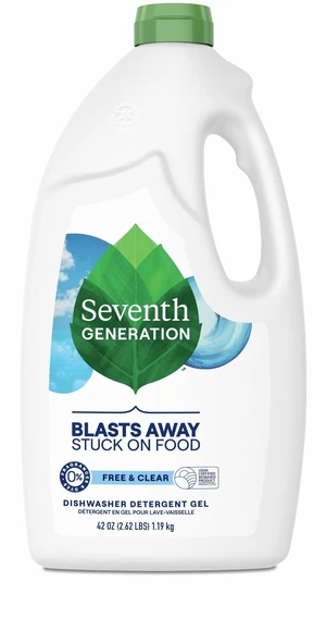 Seventh Generation Free and Clear Liquid Dishwasher Detergent, 42fl oz Seventh Generation Free and Clear Liquid Dishwasher Detergent, 42fl oz