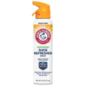 Arm & Hammer Odor Defense Shoe Refresher Spray, Fresh Scent, 4oz Arm & Hammer Odor Defense Shoe Refresher Spray, Fresh Scent, 4oz