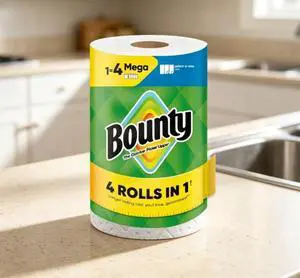 Paper Towels Select-A-Size White, 1 Mega Roll, 164 Sheets per Roll Paper Towels Select-A-Size White, 1 Mega Roll, 164 Sheets per Roll