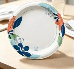 Everyday Paper Lunch Plates, 8.5", 100 Count Everyday Paper Lunch Plates, 8.5", 100 Count