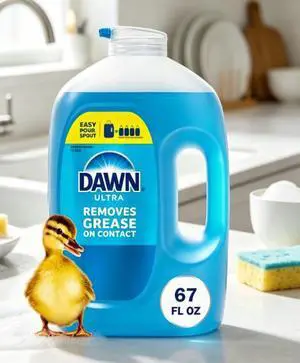 Dawn Ultra, Dishwashing Soap, Refill Jug, Original, 67 Fl oz Dawn Ultra, Dishwashing Soap, Refill Jug, Original, 67 Fl oz