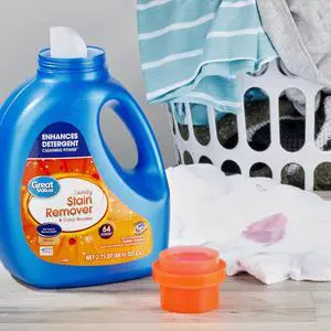 Great Value Laundry Stain Remover & Color Booster, 88 fl oz Great Value Laundry Stain Remover & Color Booster, 88 fl oz
