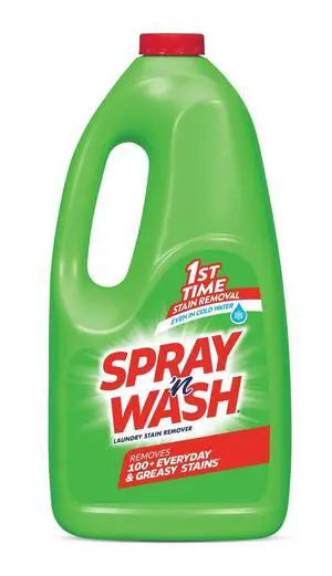Spray 'n Wash Pre-Treatment Laundry Stain Remover Solution Refill Bottle, 60oz Spray 'n Wash Pre-Treatment Laundry Stain Remover Solution Refill Bottle, 60oz