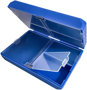 BReady 7-Day Bifold Pill Case, Compact Weekly Pill Organizer, Colors Vary BReady 7-Day Bifold Pill Case, Compact Weekly Pill Organizer, Colors Vary