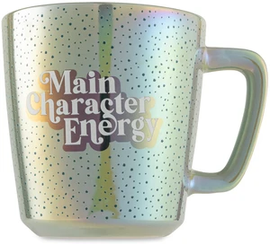 Thyme & Table 20 fl oz Stoneware Main Character Energy Mug Thyme & Table 20 fl oz Stoneware Main Character Energy Mug
