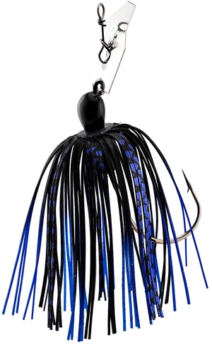 Z-Man Original ChatterBait Bladed Jig 3/8 oz Blue Black Z-Man Original ChatterBait Bladed Jig 3/8 oz Blue Black