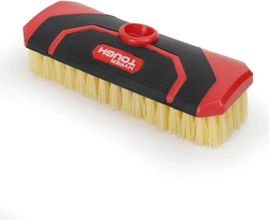 Hyper Tough Scrub Brush with Threaded Pole Socket, 2.8 in Hyper Tough Scrub Brush with Threaded Pole Socket, 2.8 in