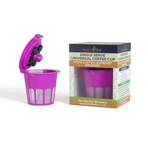 Perfect Pod Single Serve Universal Reusable Coffee Filter Cup, Multistream Technology Perfect Pod Single Serve Universal Reusable Coffee Filter Cup, Multistream Technology