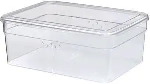 Mainstays Clear PET Extra Wide Shoe Box with Lid, 14.5 in x 10.75 in x 5.75 in Mainstays Clear PET Extra Wide Shoe Box with Lid, 14.5 in x 10.75 in x 5.75 in