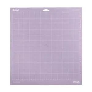 Cricut StrongGrip Adhesive Cutting Machine Mat, 12 in x 12 in, Lilac Cricut StrongGrip Adhesive Cutting Machine Mat, 12 in x 12 in, Lilac