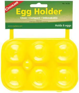 Coghlan's Yellow Plastic Food Storage Container Coghlan's Yellow Plastic Food Storage Container