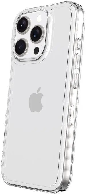 onn Protective Gel Phone Case for iPhone 16 Pro - Clear onn Protective Gel Phone Case for iPhone 16 Pro - Clear