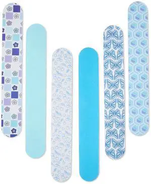 Equate Mini Nail Files, 6 Count Equate Mini Nail Files, 6 Count