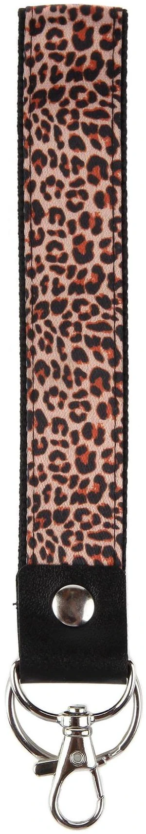 Essentials Women's Adult Cheetah Print Wristlet Lanyard, Hook and Keyring, 8" Long Essentials Women's Adult Cheetah Print Wristlet Lanyard, Hook and Keyring, 8" Long