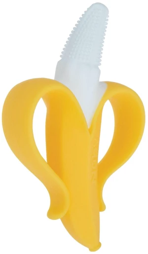 Nuby NanaNubs Banana Massaging Toothbrush for Baby Nuby NanaNubs Banana Massaging Toothbrush for Baby