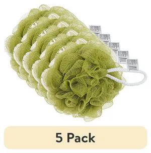 (5 pack) Equate Body Sponge, Color May Vary (5 pack) Equate Body Sponge, Color May Vary