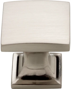 Mainstays Lombard 1 in. (25 mm) Satin Nickel Cabinet Knob (2-Pack) Mainstays Lombard 1 in. (25 mm) Satin Nickel Cabinet Knob (2-Pack)