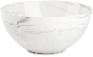 Thyme & Table Grey Marble Ceramic Bowl Thyme & Table Grey Marble Ceramic Bowl