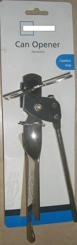 Bottle opener and can opener Bottle opener and can opener