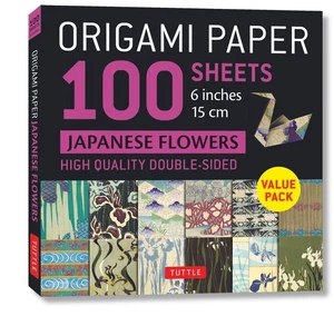 Origami Paper 100 Sheets Japanese Flowers 6 (15 CM) (Other) Origami Paper 100 Sheets Japanese Flowers 6 (15 CM) (Other)