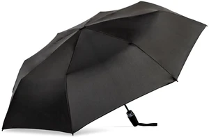 Canopi by ShedRain Sun+Rain Auto Open Auto Close 43" UPF 50+ Rain Umbrella - Black Canopi by ShedRain Sun+Rain Auto Open Auto Close 43" UPF 50+ Rain Umbrella - Black