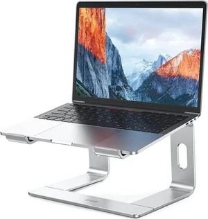 LS03 Aluminum Laptop Stand Ergonomic Detachable Computer Stand Notebook Riser Compatible with Air Pro HP More 10-15.6 Laptops Silver LS03 Aluminum Laptop Stand Ergonomic Detachable Computer Stand Notebook Riser Compatible with Air Pro HP More 10-15.6 Laptops Silver