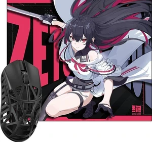 WLMOUSE Beast X Pro Magnesium Gaming Mouse(Black,OM Switch,Side Slits)+ZETSUMEOW REN Yaiba Mouse Pad(Black) WLMOUSE Beast X Pro Magnesium Gaming Mouse(Black,OM Switch,Side Slits)+ZETSUMEOW REN Yaiba Mouse Pad(Black)