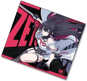 ZETSUMEOW REN Yaiba XL Anime Gaming Mouse Pad, Japan-Made SlimFlex XSOFT Anti-Slip Base, Control Surface, 490×420×4mm, Stitched Edges. (Black) ZETSUMEOW REN Yaiba XL Anime Gaming Mouse Pad, Japan-Made SlimFlex XSOFT Anti-Slip Base, Control Surface, 490×420×4mm, Stitched Edges. (Black)