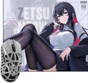 WLMOUSE Beast X Mini Pro Magnesium Gaming Mouse(Silver,TTC Switch,Side Slits)+ZETSUMEOW JUE 2.0 Mouse Pad(White) WLMOUSE Beast X Mini Pro Magnesium Gaming Mouse(Silver,TTC Switch,Side Slits)+ZETSUMEOW JUE 2.0 Mouse Pad(White)