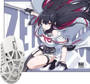 WLMOUSE Beast X Pro Magnesium Gaming Mouse(Milky White,OM Switch,Side Slits)+ZETSUMEOW REN Yaiba Mouse Pad(White) WLMOUSE Beast X Pro Magnesium Gaming Mouse(Milky White,OM Switch,Side Slits)+ZETSUMEOW REN Yaiba Mouse Pad(White)