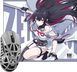 WLMOUSE Beast X Pro Magnesium Gaming Mouse(Silver,OM Switch,Side Slits)+ZETSUMEOW REN Yaiba Mouse Pad(White) WLMOUSE Beast X Pro Magnesium Gaming Mouse(Silver,OM Switch,Side Slits)+ZETSUMEOW REN Yaiba Mouse Pad(White)
